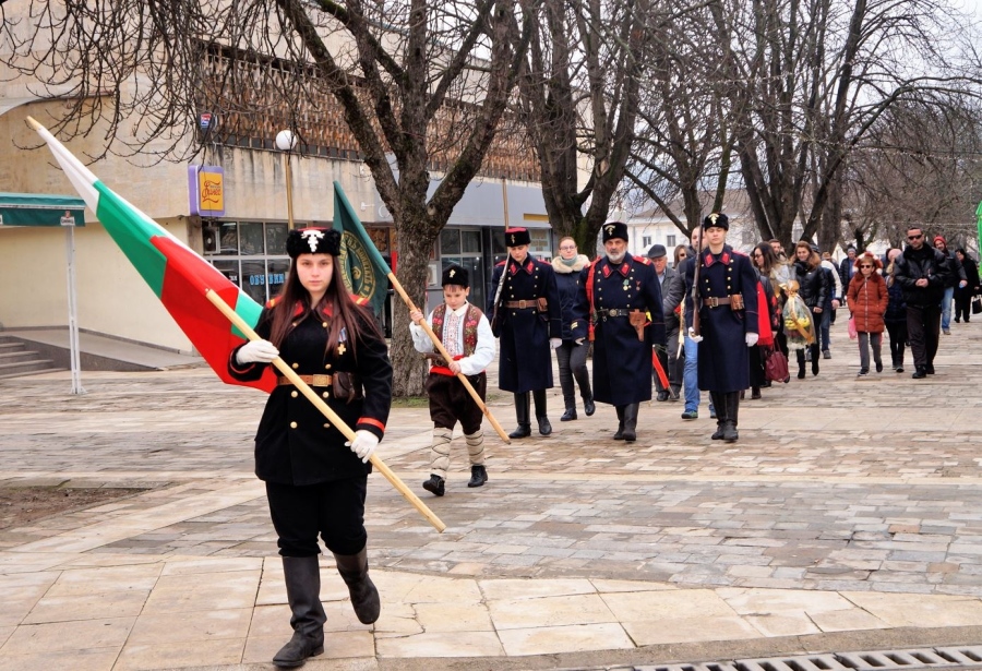 Мездра чества 145-ата годишнина от Освобождението на България 